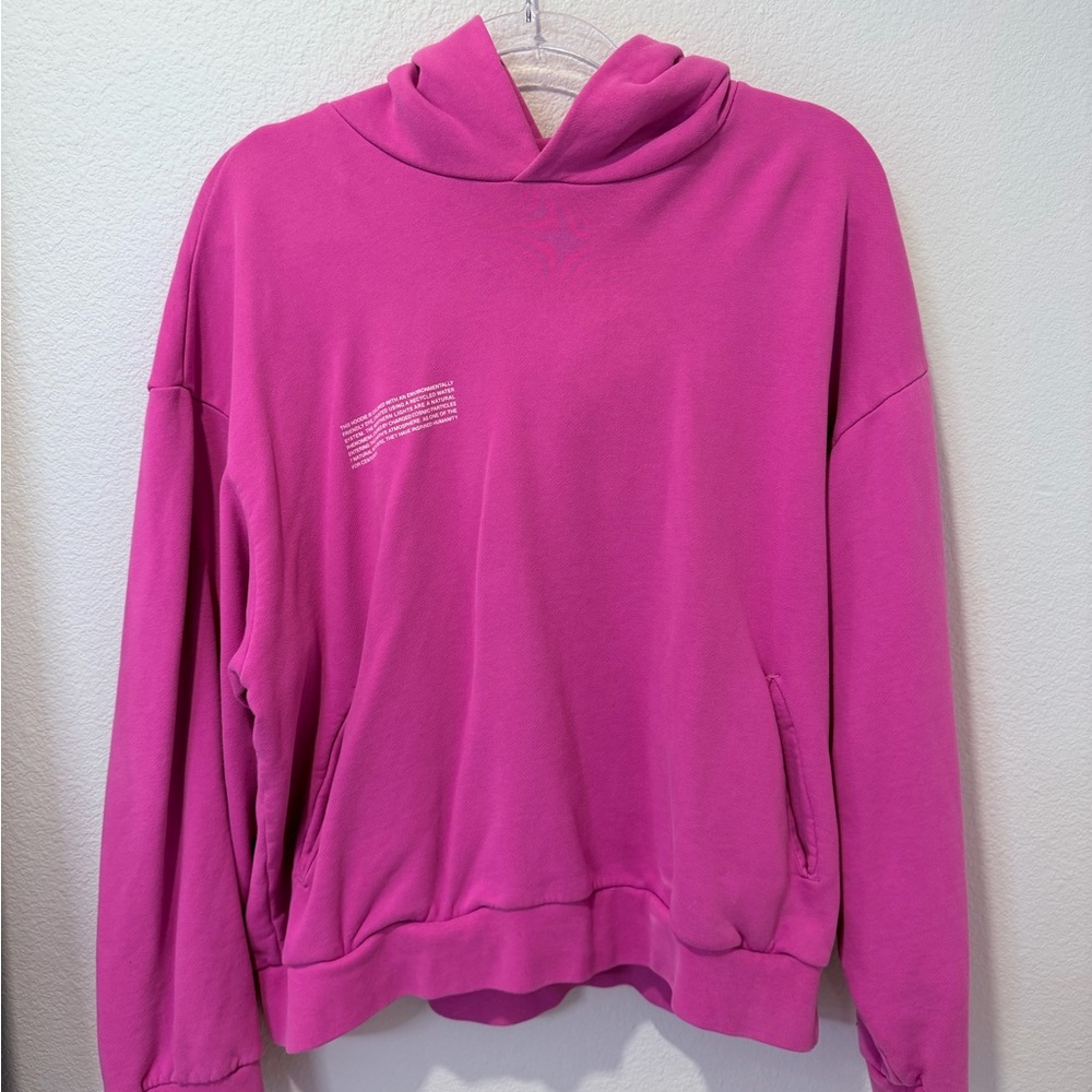 Pangaia Pink Hoodie